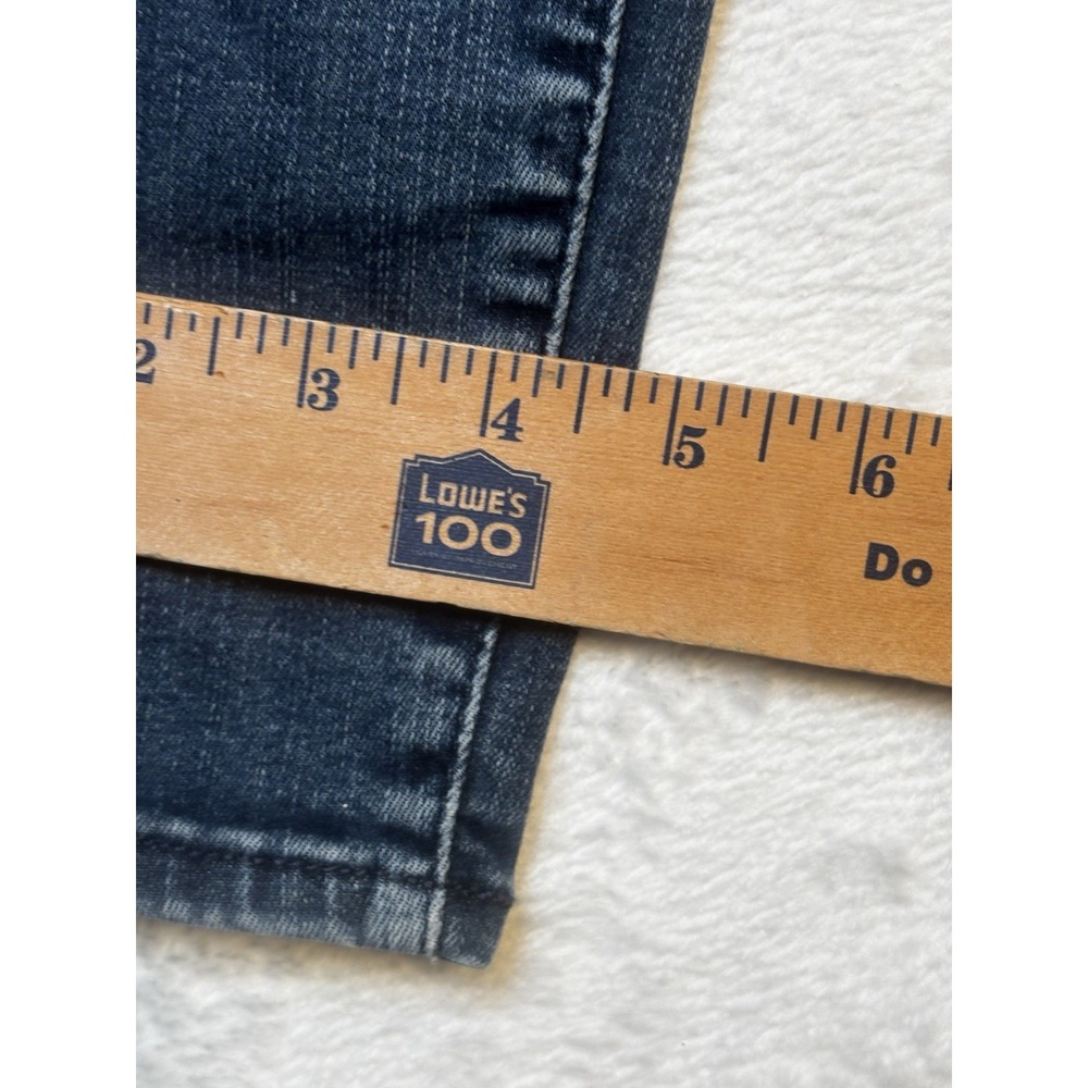 Levi's Mile High Super Skinny Premium Big E Jeans Women's 29 Black Label View 5